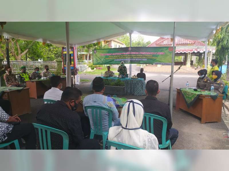 Pemkab Bojonegoro Gelar Pelatihan Penanggulangan Bencana pada Anggota Sat Linmas Desa