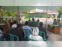 Pemkab Bojonegoro Gelar Pelatihan Penanggulangan Bencana pada Anggota Sat Linmas Desa