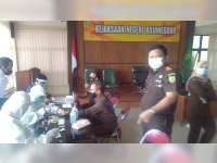 Usai Libur Panjang, Kejaksaan Negeri Bojonegoro Gelar Rapid Test, 1 Orang Pegawai Reaktif