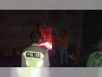 Gudang Pengeringan Tembakau di Sugihwaras Bojonegoro Terbakar, Kerugian Ditaksir Rp 25 Juta