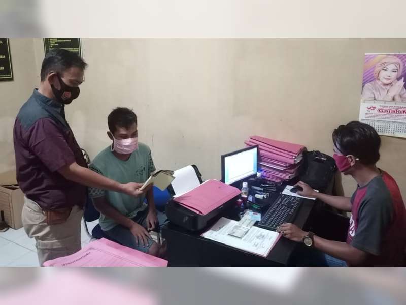 Sempat Buron, Pelaku Penggelapan Sepeda Motor Ditangkap Polisi Blora