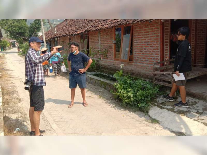 Produser Film Internasional, Setting Lokasi di Bojonegoro