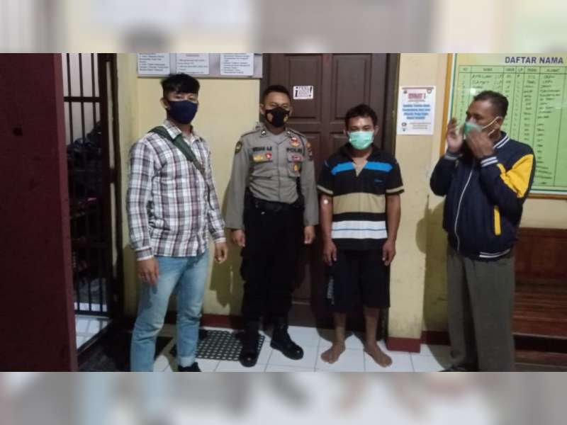 4 Hari Buron Seorang Residivis di Ditangkap Polsek Tunjungan, Blora