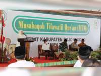 Bupati Anna Muawanah Buka Lomba MTQ Tingkat Kabupaten Bojonegoro