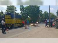 Kecelakaan di Kapas Bojonegoro, Seorang Pengendara Motor Meninggal Dunia di TKP