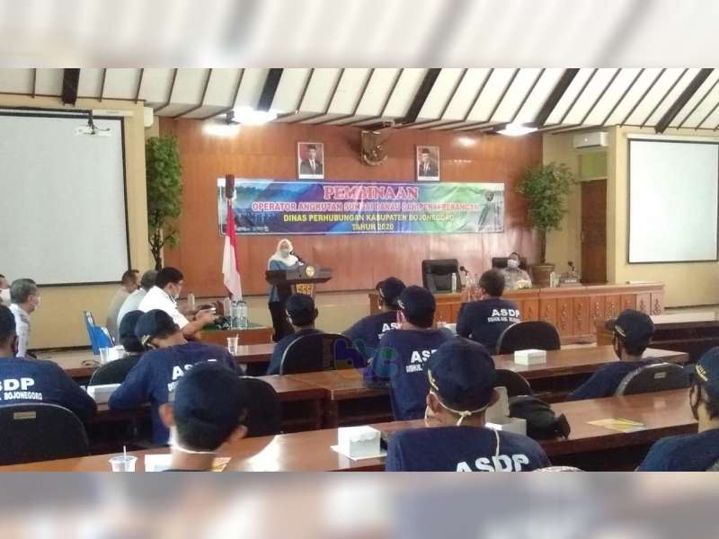 Pemkab Bojonegoro Gelar Pembinaan pada Operator Penyeberangan Sungai Bengawan Solo