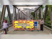 Jembatan Glendeng Penghubung Bojonegoro-Tuban, Dibuka Untuk Kendaraan R2 dan Pejalan Kaki