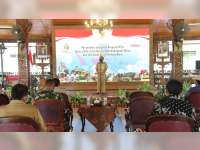 Bupati Blora Ikuti Acara Penyerahan Sertifikat Oleh Presiden Jokowi, Secara Virtual