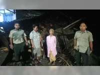 Diterjang Angin Kencang, Sejumlah Rumah dan Bangunan di Kanor Bojonegoro, Rusak