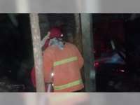 Gudang Pengeringan Tembakau di Ngasem Bojonegoro Terbakar, Kerugian Capai Rp 10 Juta