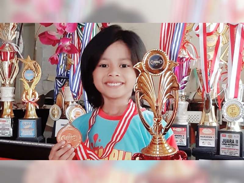 Selama Masa Pandemi, Siswa SD di Blora ini Cetak 8 Kali Juara Nasional