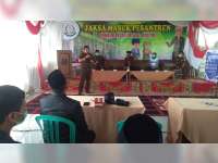 Kejaksaan Negeri Bojonegoro Gelar 'Jaksa Masuk Pesantren' di Ponpes Al-Rosyid Dander