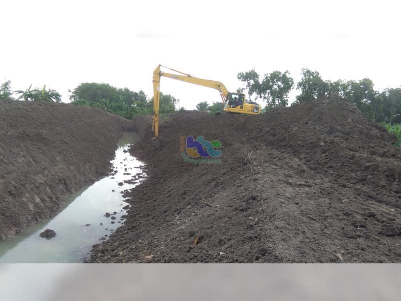 Jaga Ketersediaan Air Baku Pertanian, Tahun 2020 Pemkab Bojonegoro Bangun 7 'Long Storage'