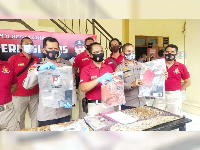 Polres Blora Tangkap Warga Sidoarjo, DPO Pembobol Minimarket di Sambong