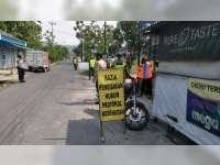 Aparat di Blora Gencar Sosialisasikan Protokol Kesehatan Covid-19