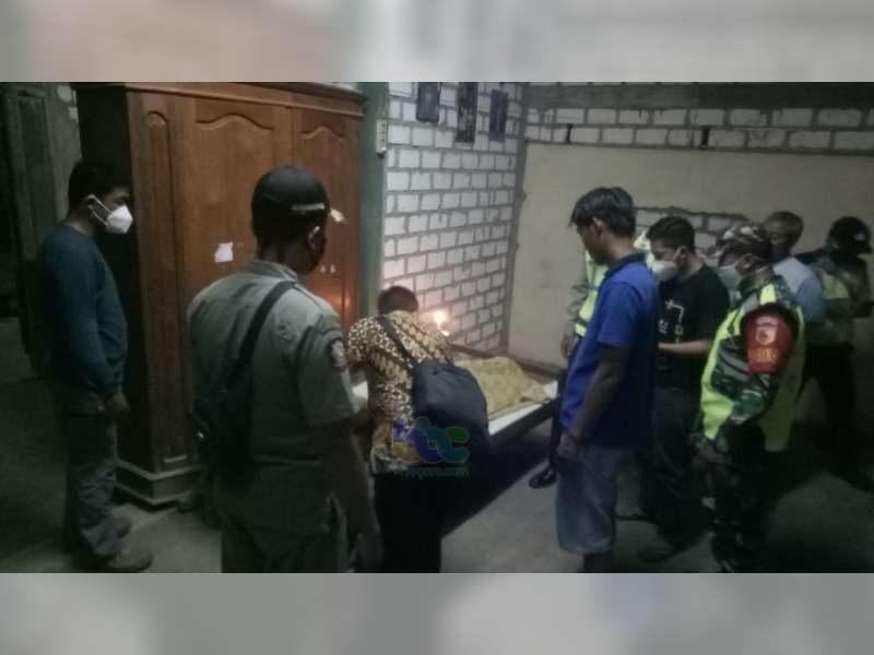 Diduga Serangan Jantung, Petani di Gayam Bojonegoro Ditemukan Meninggal Dunia di Sawah