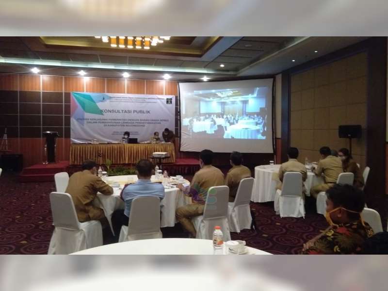 Pemerintah Gelar Konsultasi Publik, Rencana Pembangunan Lembaga Pemasyarakatan Bojonegoro