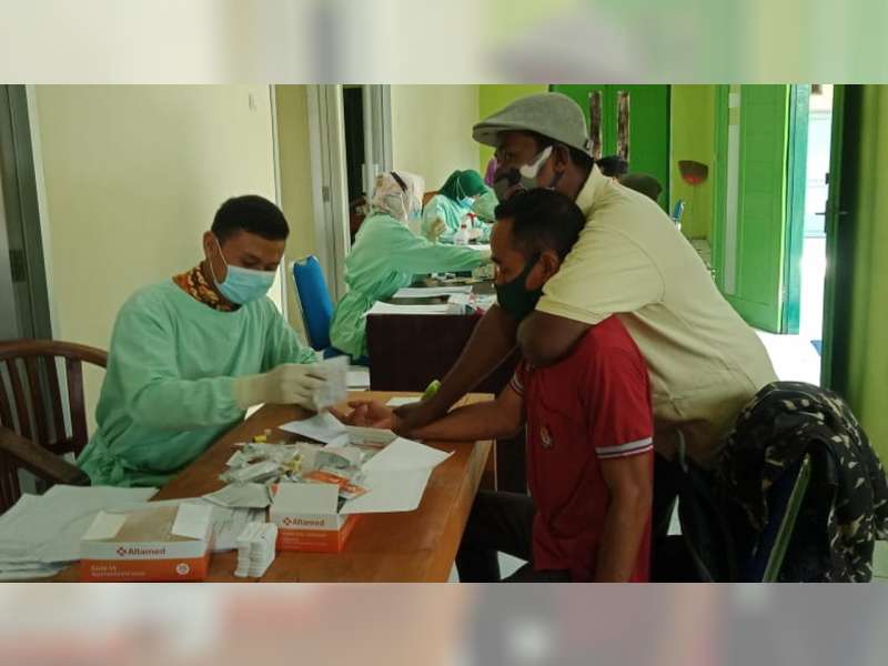 Hasil Swab Test, 19 Orang Penyelenggara Pilkada di Blora Dinyatakan Positif Covid-19