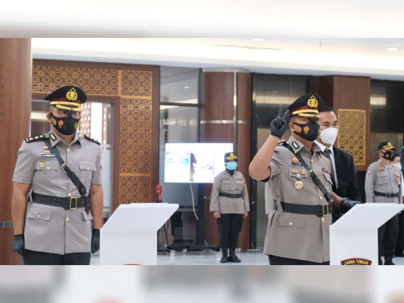 AKBP Eva Guna Pandia, Resmi Jabat Kapolres Bojonegoro, Gantikan AKBP M Budi Hendrawan