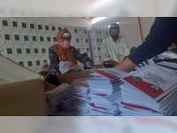 KPU Mulai Lakukan Pelipatan Surat Suara Pilkada Blora 2020