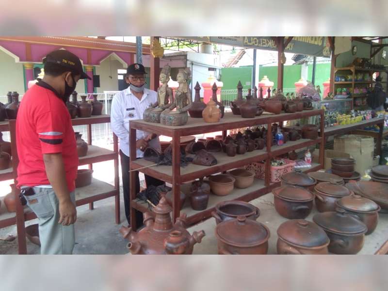 Tarik Pengunjung, Wisata Edukasi Gerabah Desa Rendeng Bojonegoro, Gencar Lakukan Promosi