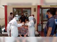 Jelang Pengamanan Pemungutan Suara Pilkada 2020, Anggota Polres Blora Ikut Swab Test
