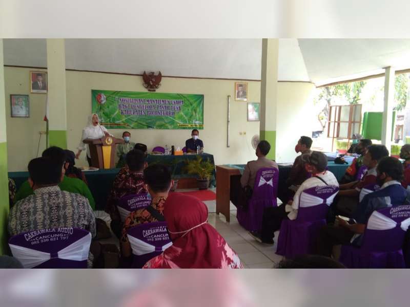 Pemkab Bojonegoro Gelar Sosialisasi Managemen Usaha Bagi Pengelola Pasar Desa