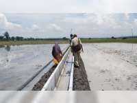 Tingkatkan Ketersediaan Air Pertanian, Pemkab Bojonegoro Rehabilitasi 70 Titik Saluran Irigasi