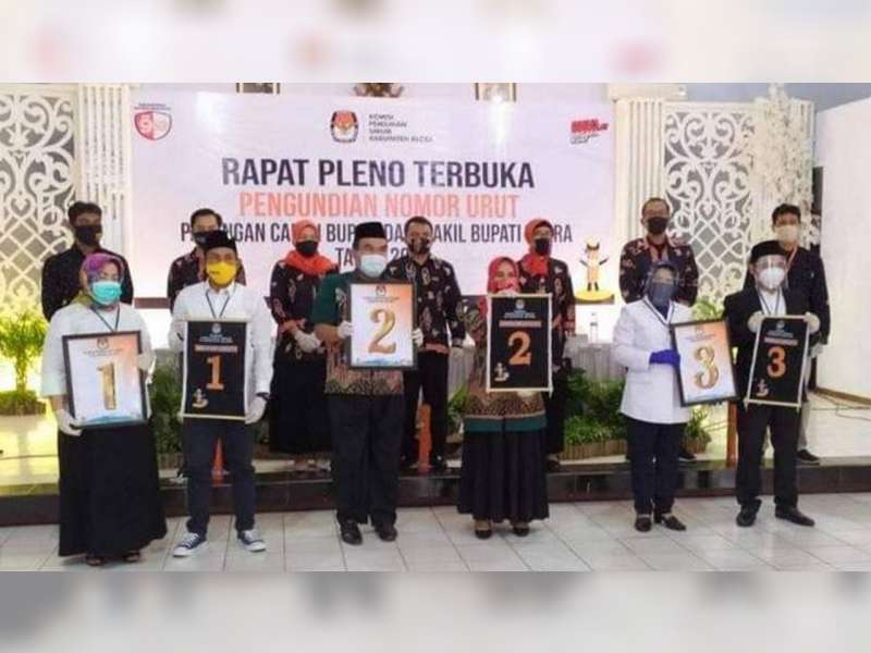 Debat Terbuka Pasangan Calon Bupati dan Wakli Bupati Blora, Digelar Besok
