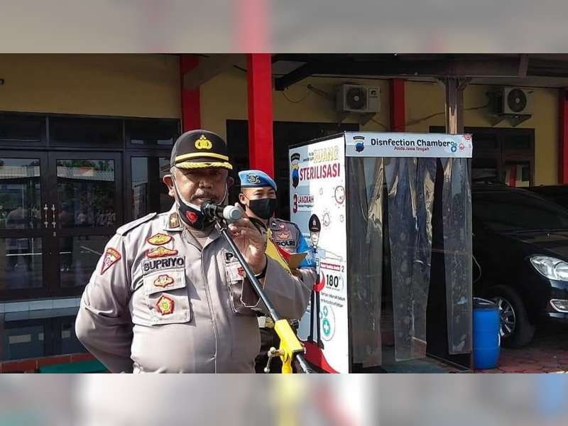 Polres Blora Siap Amankan Debat Terbuka dalam Pilkada Blora 2020