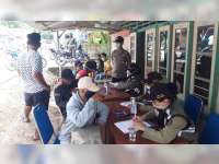 47 Orang Warga Blora Terjaring Operasi Yustisi Penegakan Protokol Kesehatan Covid-19