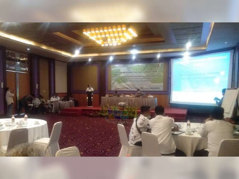 Pemerintah Matangkan Rencana Pembangunan Bendung Gerak dan Jaringan Irigasi Karangnongko