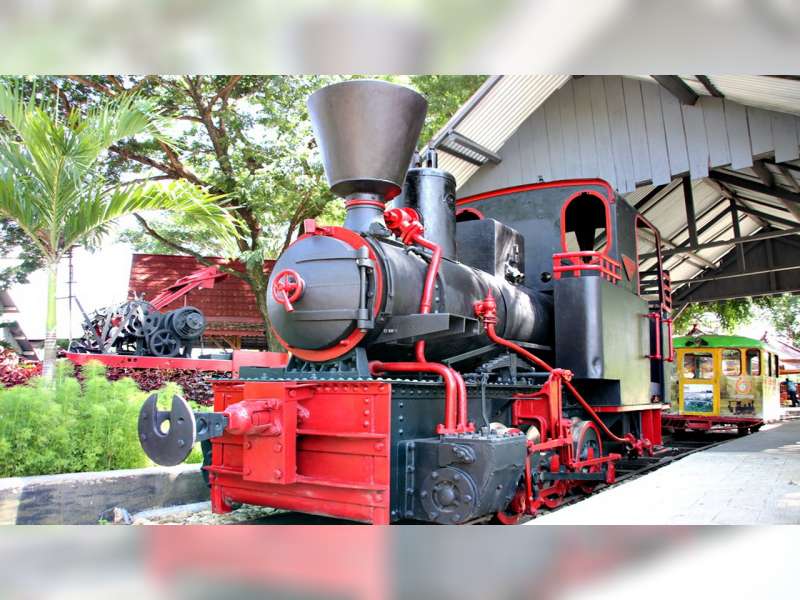 Wisata Heritage Trainz Loco Tour Cepu, Blora, Terapkan Protokol Kesehatan Dengan Ketat