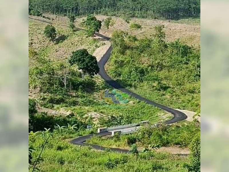 Jalan Dusun Mboti Tambakrejo Bojonegoro Tuntas Dibangun, Warga 3 Dusun Tak Lagi Terisolir