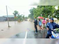 Banjir Terjang Wilayah Dander Bojonegoro, Ratusan Rumah Warga Tergenang