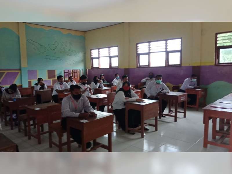 8 Desa di Kecamatan Kedungadem Bojonegoro, Gelar Ujian Seleksi Pengisian Perangkat Desa