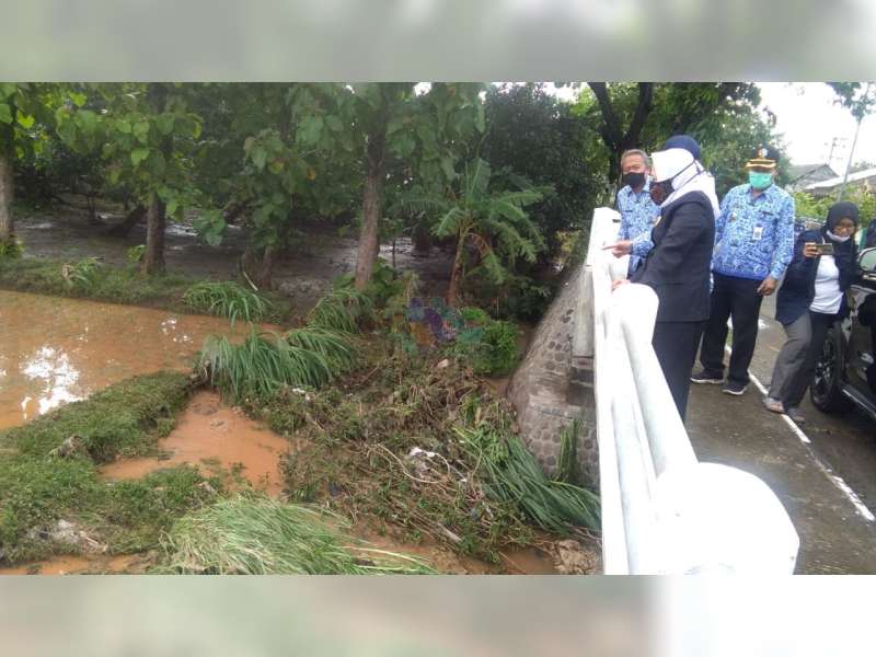 Bupati Bojonegoro Minta Penanganan Banjir Genangan di Dander, Dilakukan Secara Terstruktur