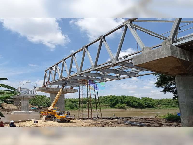 'Selangkah Lagi', Jembatan Lume Penghubung Bojonegoro-Blora, Tersambung