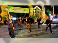 Prosesi 'Laku Bisu' Kirab Pusaka Kabupaten Blora Berlangsung Khidmat