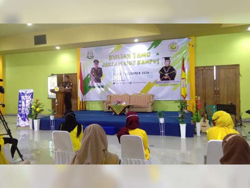 Kejaksaan Negeri Bojonegoro Kembali Luncurkan Program Inovasi 'Jaksa Masuk Kampus'