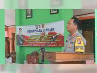 Cegah Penyebaran Covid-19, Kapolres Bojonegoro Ajak 3 Pilar Optimalkan Kampung Tangguh