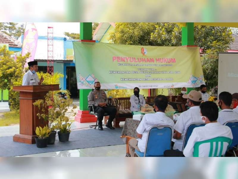 Wakil Bupati Bojonegoro Beri Penyuluhan Hukum pada Aparatur Pemerintahan Desa di Kasiman