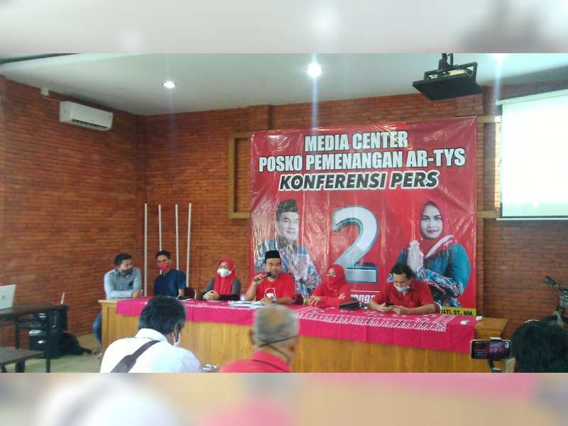 2 Lembaga Survey Unggulkan Pasangan Artys di Pilkada Blora 2020