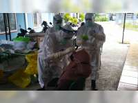 27 Jemaah Pengajian Positif Covid-19, Dinkes Blora Lakukan Swab Test Klaster Pengajian