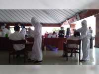 Kepala OPD di Lingkungan Pemkab Bojonegoro, Kembali Jalani Rapid Test