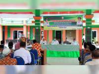 Wakil Bupati Bojonegoro Laksanakan Pembinaan Karang Werda di Kecamatan Balen