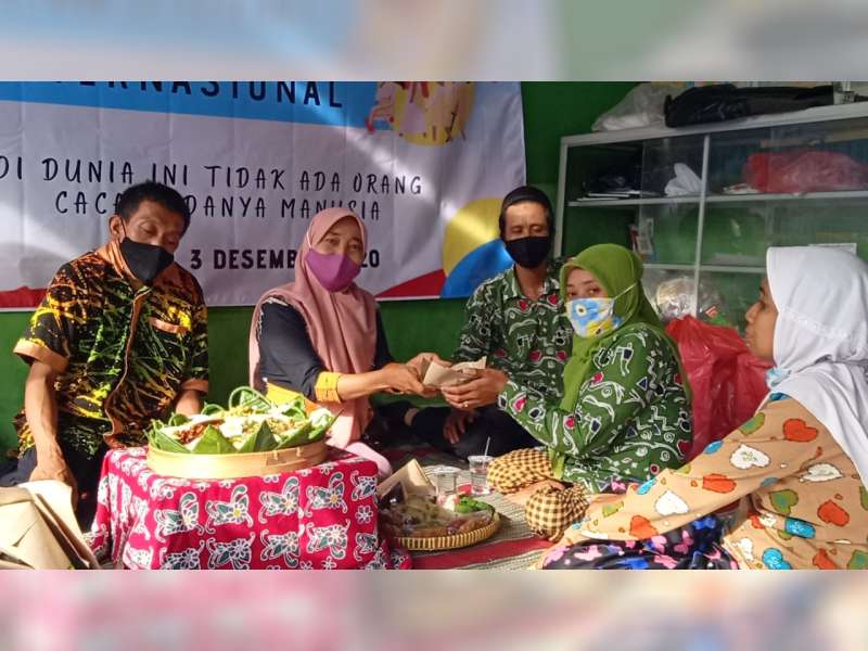 Difabel Blora Ajak Anggota Bisa Hidup Mandiri dengan Memiliki Usaha