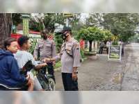 Pelanggar Prokes di Ngawen Blora Masih Tinggi, Petugas Gencar Lakukan Razia