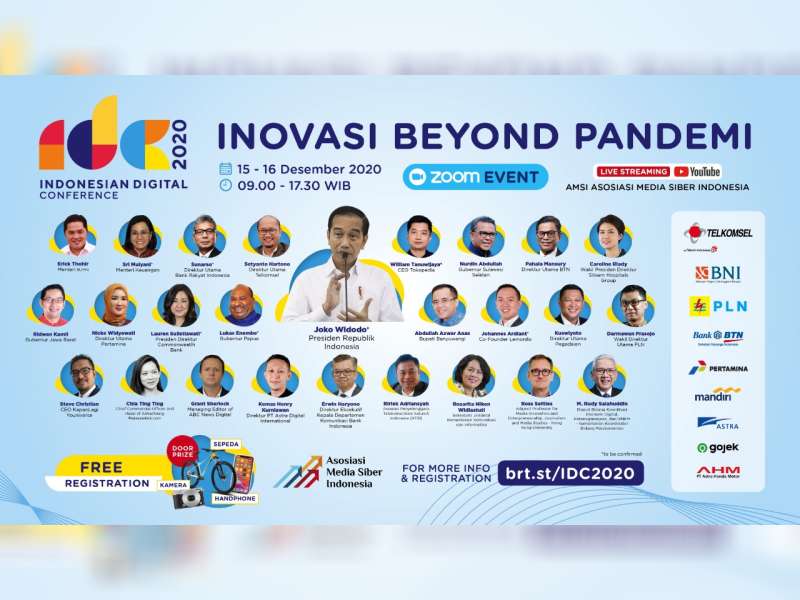 AMSI Kembali Gelar Indonesian Digital Conference 2020