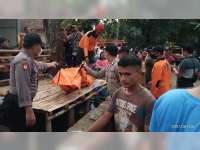 Seorang Anak di Bojonegoro, Ditemukan Meninggal Dunia Tenggelam di Sungai Bengawan Solo